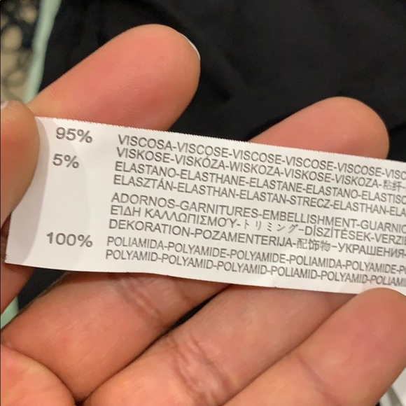 NWT Zara fun flirty one-shoulder dress M - Picture 8 of 8